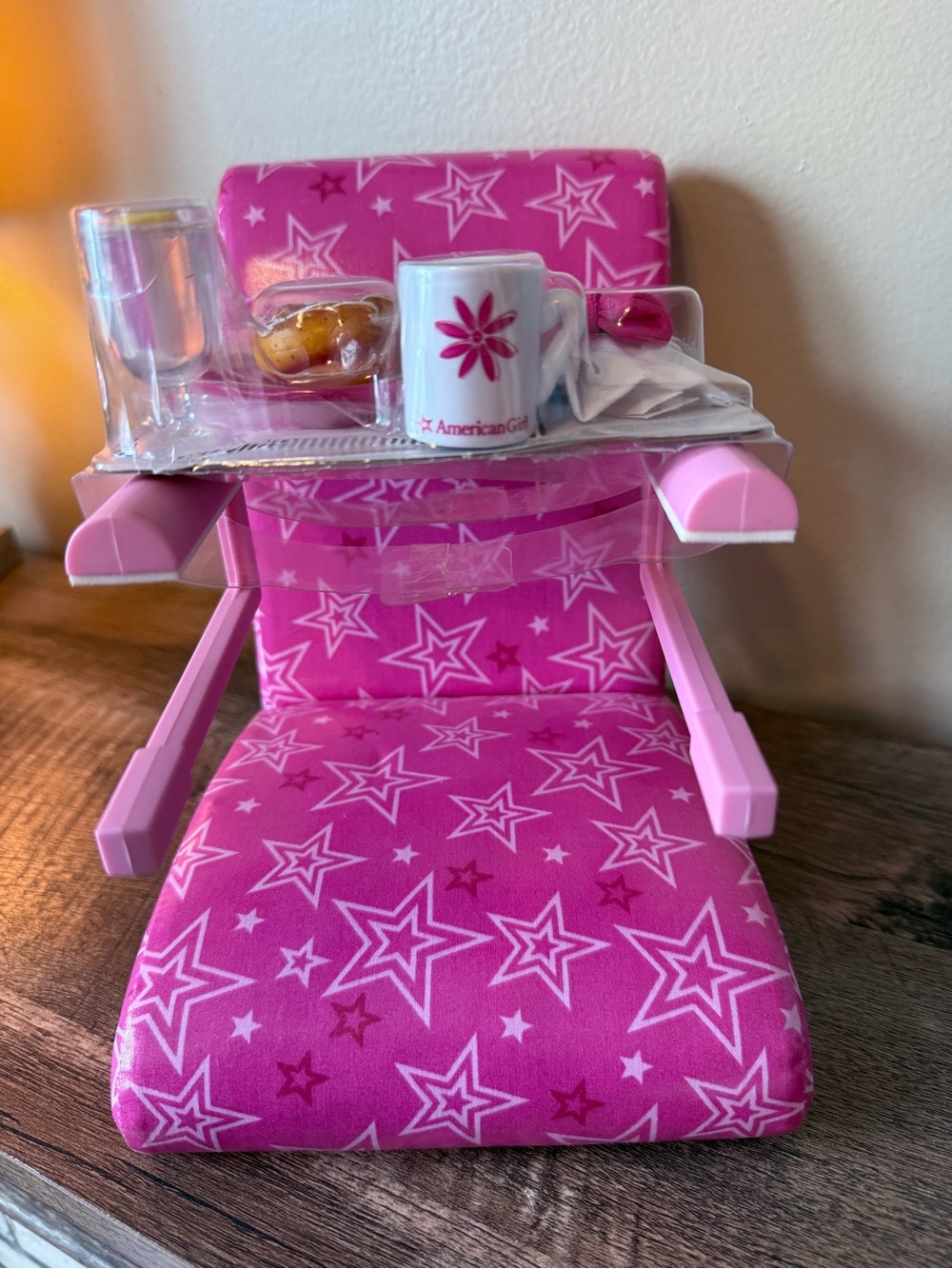 American Girl Treat Seat Set *Retired* NWT